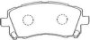 AISIN F1N013 Brake Pad Set, disc brake